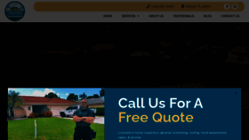 What Patriotinspect.com website looked like in 2023 (2 years ago)