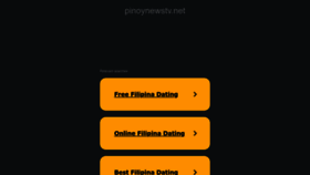 What Pinoynewstv.net website looked like in 2023 (1 year ago)