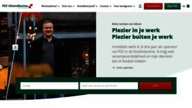 What Pdz.nl website looked like in 2023 (1 year ago)