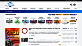 What Pis.sk website looked like in 2023 (1 year ago)