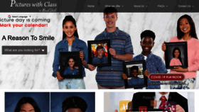 What Pictureswithclass.com website looked like in 2023 (2 years ago)