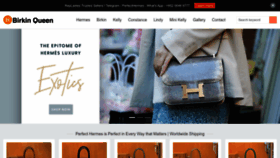 What Perfectbirkin.com website looked like in 2023 (1 year ago)