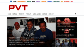 What Portaldovaletudo.com.br website looked like in 2023 (1 year ago)