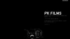 What Pkfilms.com website looked like in 2023 (1 year ago)