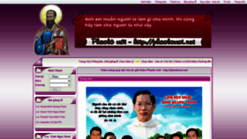 What Phaolomoi.net website looked like in 2023 (1 year ago)