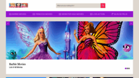 What Princessmovies.org website looked like in 2023 (1 year ago)