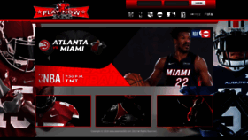 What Playnow365.com website looked like in 2023 (1 year ago)