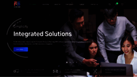 What Pcomssb.com website looked like in 2023 (2 years ago)