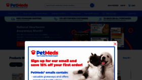 What Petproductadvisor.com website looked like in 2023 (1 year ago)