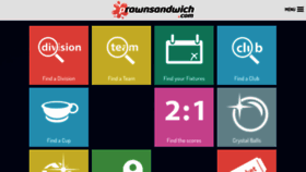 What Prawnsandwich.com website looked like in 2023 (1 year ago)