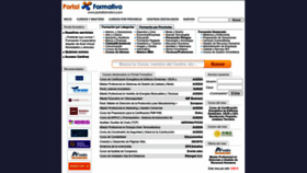 What Portalformativo.com website looked like in 2023 (1 year ago)