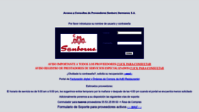What Proveedores.sanborns.com.mx website looked like in 2023 (1 year ago)