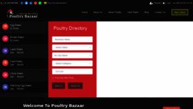 What Poultrybazaar.net website looked like in 2023 (1 year ago)