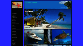 What Paradise-islands.org website looked like in 2023 (1 year ago)