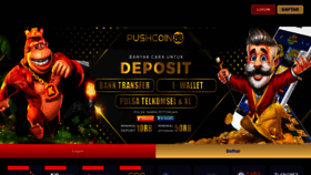 What Pushcoin88slot.org website looked like in 2023 (1 year ago)