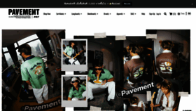 What Pavementsk8.com website looked like in 2023 (1 year ago)
