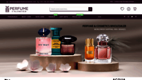 What Perfumeunlimited.com website looked like in 2023 (1 year ago)