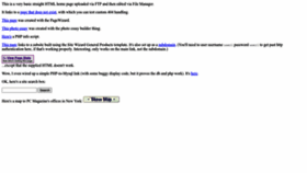 What Pcmagtest.us website looked like in 2023 (2 years ago)