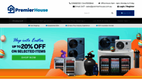 What Premierhouse.com.au website looked like in 2023 (1 year ago)