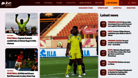 What Pulsesports.co.ke website looked like in 2023 (2 years ago)