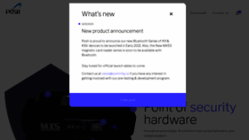 What Poshmfg.ca website looked like in 2023 (2 years ago)