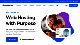What Proxy.dreamhost.com website looked like in 2023 (1 year ago)