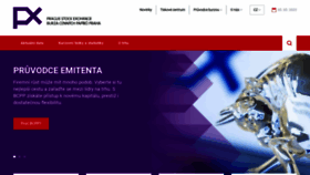 What Pse.cz website looked like in 2023 (1 year ago)