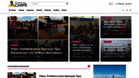 What Portaldocarpe.com.br website looked like in 2023 (1 year ago)