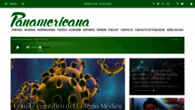 What Panamericana-bolivia.com website looked like in 2023 (1 year ago)
