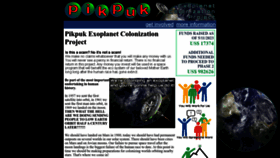 What Pikpuk.com website looked like in 2023 (This year)