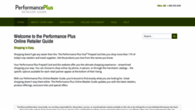 What Performanceplusaward.com website looked like in 2023 (1 year ago)