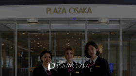 What Plazaosaka.com website looked like in 2023 (This year)