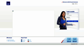 What Portal.axa.co.id website looked like in 2023 (1 year ago)