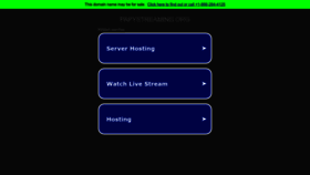What Papystreaming.org website looked like in 2023 (This year)