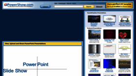 What Powershow.com website looked like in 2023 (This year)