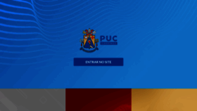 What Puc-campinas.edu.br website looked like in 2023 (This year)