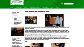 What Parochie-coloma.be website looked like in 2023 (This year)
