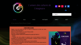 What Petitpointgeek.com website looked like in 2023 (2 years ago)