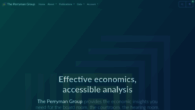 What Perrymangroup.com website looked like in 2023 (This year)
