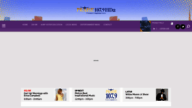 What Praisephilly.com website looked like in 2023 (This year)