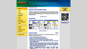 What Photome.de website looked like in 2023 (3 years ago)