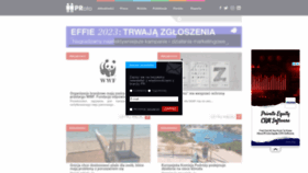 What Proto.pl website looked like in 2023 (This year)