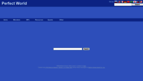 What Pwdatabase.com website looked like in 2023 (This year)