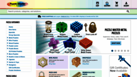 What Puzzlemaster.ca website looked like in 2023 (This year)