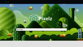 What Pixelz.cc website looked like in 2023 (This year)