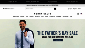 What Perryellis.com website looked like in 2023 (This year)