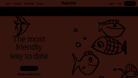 What Pof.com website looked like in 2023 (This year)
