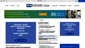 What Pacbiztimes.com website looked like in 2023 (This year)