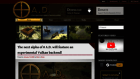 What Play0ad.com website looked like in 2023 (This year)