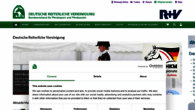 What Pferd-aktuell.de website looked like in 2023 (This year)